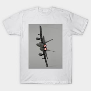 FA-18 Hornet in Afterburner T-Shirt